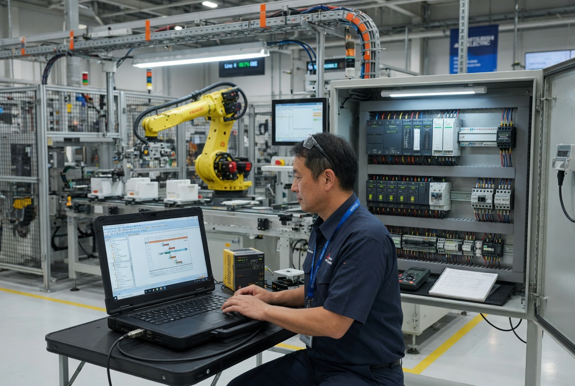 Mitsubishi PLC Programming & Automation Solutions - MASK Control Systems Ltd